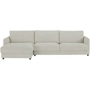 SCHÖNER WOHNEN Kollektion Ecksofa  Garbo ¦ creme ¦ Maße (cm): B: 292 H: 85 T: