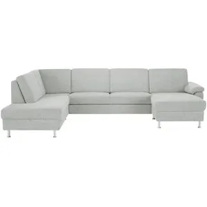 Diva Wohnlandschaft  Diva ¦ silber ¦ Maße (cm): B: 330 H: 90 T: 210.0