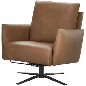 SCHÖNER WOHNEN Kollektion Sessel  Lineo ¦ braun ¦ Maße (cm): B: 84 H: 92 T: 95.0
