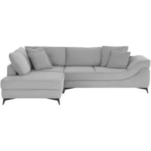 pop Ecksofa  Trentino ¦ grau ¦ Maße (cm): B: 310 H: 98 T: 223.0