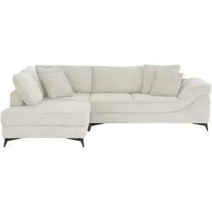 pop Ecksofa  Trentino ¦ creme ¦ Maße (cm): B: 310 H: 98 T: 223.0
