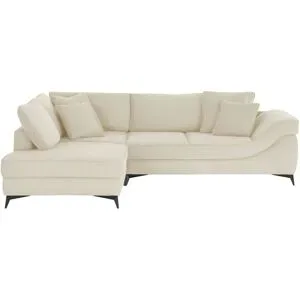 pop Ecksofa  Trentino ¦ beige ¦ Maße (cm): B: 310 H: 98 T: 223.0