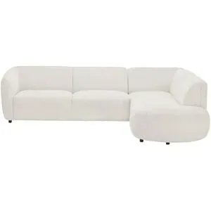 Soho Ecksofa  Loures ¦ weiß ¦ Maße (cm): B: 273 H: 73 T: 230.0