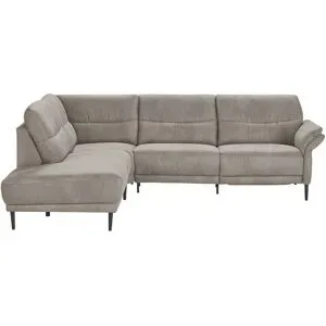 Wohnwert Ecksofa  Maya ¦ braun ¦ Maße (cm): B: 268 H: 91 T: 221.0