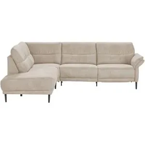 Wohnwert Ecksofa  Maya ¦ beige ¦ Maße (cm): B: 268 H: 91 T: 221.0