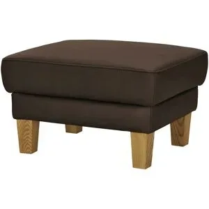 Ravensberger Werkstätten Hocker Leder RW-Select ¦ braun ¦ Maße (cm): B: 59 H: 44