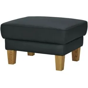 Ravensberger Werkstätten Hocker Leder RW-Select ¦ blau ¦ Maße (cm): B: 59 H: 44