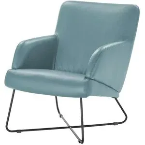 Ravensberger Werkstätten Sessel  RW Wing ¦ blau ¦ Maße (cm): B: 67 H: 87 T: 74.0