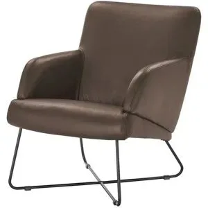 Ravensberger Werkstätten Sessel  RW Wing ¦ braun ¦ Maße (cm): B: 67 H: 87 T:
