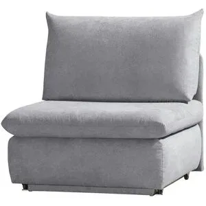 Höffner Schlafsesssel  Etta ¦ grau ¦ Maße (cm): B: 88 H: 88 T: 96.0
