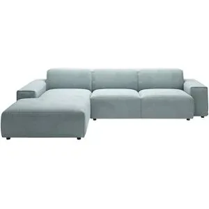 Gray & Jones Ecksofa  Baltic Breeze ¦ blau ¦ Maße (cm): B: 300 H: 71 T: 189.0