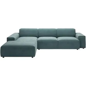 Gray & Jones Ecksofa  Baltic Breeze ¦ türkis/petrol ¦ Maße (cm): B: 300 H: 71 T: