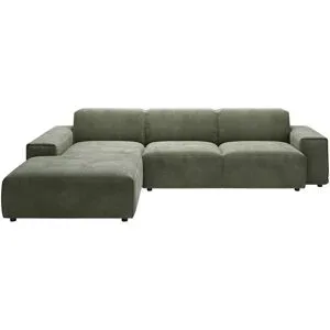 Gray & Jones Ecksofa  Baltic Breeze ¦ grün ¦ Maße (cm): B: 300 H: 71 T: 189.0