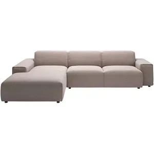 Gray & Jones Ecksofa  Baltic Breeze ¦ rosa/pink ¦ Maße (cm): B: 300 H: 71 T: