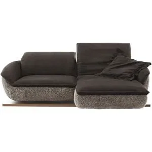 Koinor Ecksofa  Mooove ¦ braun ¦ Maße (cm): B: 242 H: 99 T: 120.0
