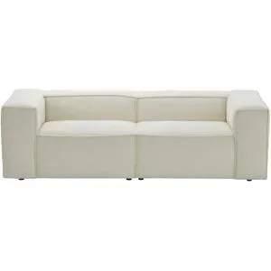 Höffner Sofa 2-sitzig  Relana ¦ weiß ¦ Maße (cm): B: 240 H: 69 T: 100.0