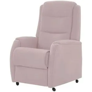 Hukla Fernsehsessel auf Rollen Max ¦ rosa/pink ¦ Maße (cm): B: 72 H: 109 T: 82.0