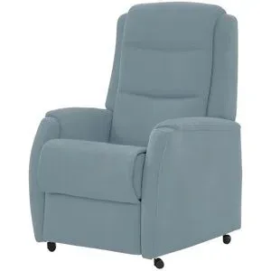 Hukla Fernsehsessel auf Rollen Max ¦ blau ¦ Maße (cm): B: 72 H: 109 T: 82.0