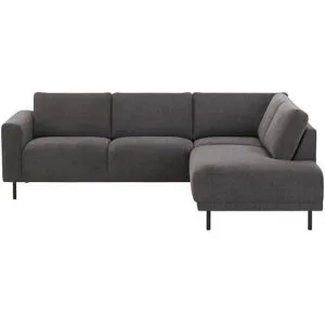 Höffner Ecksofa  Polana ¦ grau ¦ Maße (cm): B: 240 H: 78 T: 197.0