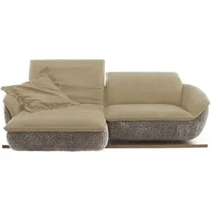 Koinor Ecksofa  Mooove ¦ braun ¦ Maße (cm): B: 242 H: 99 T: 153.0