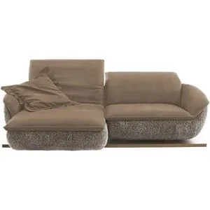 Koinor Ecksofa  Mooove ¦ beige ¦ Maße (cm): B: 242 H: 99 T: 153.0