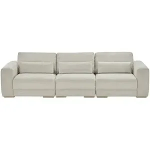 SKAGEN STUDIO Einzelsofa  Solveig ¦ creme ¦ Maße (cm): B: 292 H: 82 T: 106.0
