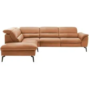 Hukla Ecksofa  Luisa ¦ braun ¦ Maße (cm): B: 298 H: 106 T: 258.0