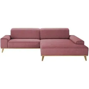 Höffner Ecksofa  Fred ¦ rot ¦ Maße (cm): B: 298 H: 84 T: 203.0