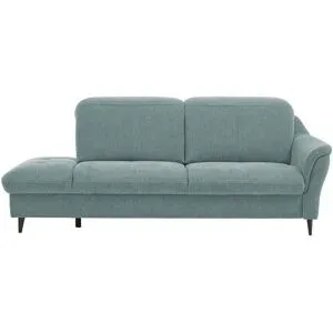 meinSofa Recamiere  Ellen ¦ blau ¦ Maße (cm): B: 219 T: 102.0