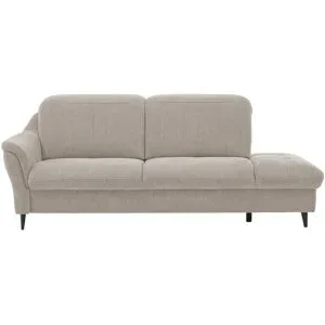 meinSofa Recamiere  Ellen ¦ creme ¦ Maße (cm): B: 219 H: 103 T: 102.0