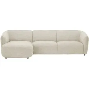 Soho Ecksofa  Loures ¦ creme ¦ Maße (cm): B: 280 H: 73 T: 152.0