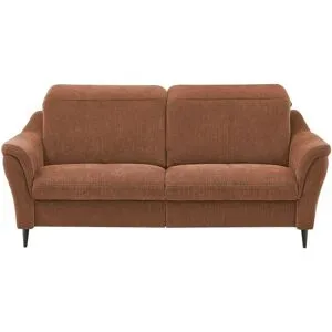 meinSofa Einzelsofa  Ellen ¦ orange ¦ Maße (cm): B: 192 H: 103 T: 102.0