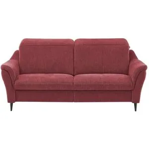 meinSofa Einzelsofa  Ellen ¦ rot ¦ Maße (cm): B: 192 H: 103 T: 102.0