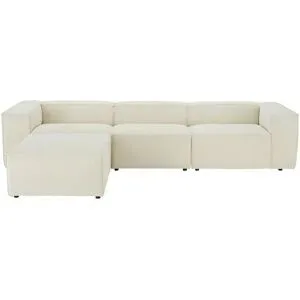 Höffner Ecksofa  Relana ¦ weiß ¦ Maße (cm): B: 330 H: 69 T: 200.0