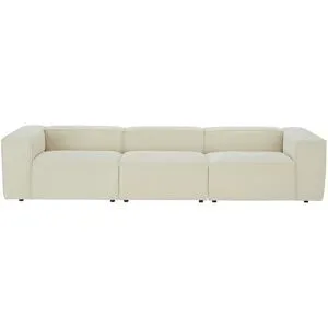 Höffner Einzelsofa  Relana ¦ weiß ¦ Maße (cm): B: 330 H: 69 T: 100.0