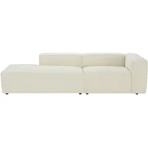 Höffner Einzelsofa  Relana ¦ weiß ¦ Maße (cm): B: 270 H: 69 T: 100.0