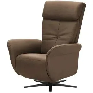 Wohnwert Funktionssessel  Maxima ¦ braun ¦ Maße (cm): B: 87 H: 120 T: 97.0