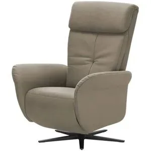 Wohnwert Funktionssessel  Maxima ¦ beige ¦ Maße (cm): B: 87 H: 120 T: 97.0