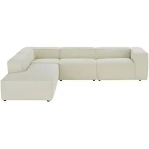 Höffner Ecksofa  Relana ¦ weiß ¦ Maße (cm): B: 305 H: 69 T: 245.0