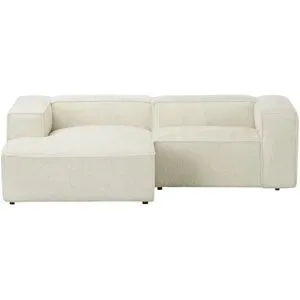 Höffner Ecksofa  Relana ¦ creme ¦ Maße (cm): B: 240 H: 69 T: 158.0
