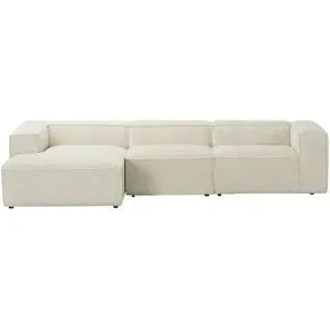 Höffner Ecksofa  Relana ¦ creme ¦ Maße (cm): B: 330 H: 69 T: 158.0