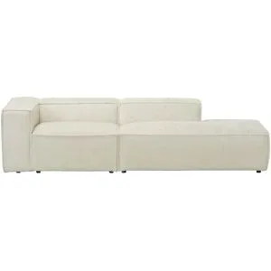 Höffner Einzelsofa  Relana ¦ creme ¦ Maße (cm): B: 270 H: 69 T: 100.0