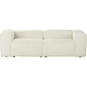 Höffner Sofa 2-sitzig  Relana ¦ creme ¦ Maße (cm): B: 240 H: 69 T: 100.0