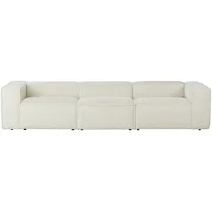 Höffner Einzelsofa  Relana ¦ creme ¦ Maße (cm): B: 330 H: 69 T: 100.0