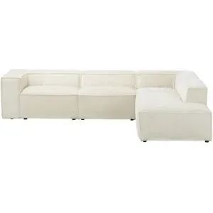 Höffner Ecksofa  Relana ¦ creme ¦ Maße (cm): B: 305 H: 69 T: 245.0