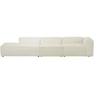 Höffner Einzelsofa  Relana ¦ creme ¦ Maße (cm): B: 360 H: 69 T: 100.0