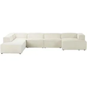 Höffner Wohnlandschaft  Relana ¦ creme ¦ Maße (cm): B: 395 H: 69 T: 245.0
