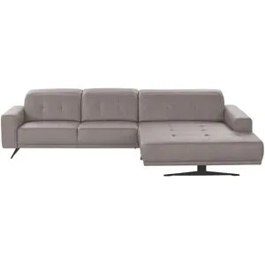 Wohnwert Ecksofa  Bea ¦ grau ¦ Maße (cm): B: 331 H: 101 T: 199.0