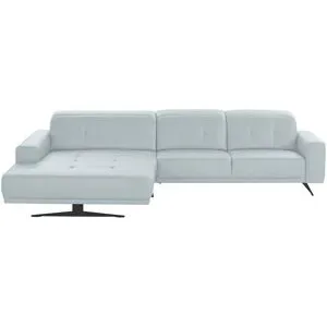 Wohnwert Ecksofa  Bea ¦ blau ¦ Maße (cm): B: 331 H: 101 T: 199.0