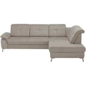 medium Ecksofa  Planova II ¦ beige ¦ Maße (cm): B: 282 H: 114 T: 241.0